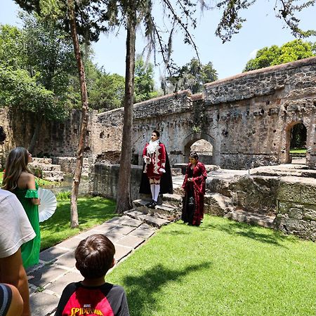 Hotel Hacienda San Miguel Regla Huasca de Ocampo Exterior foto